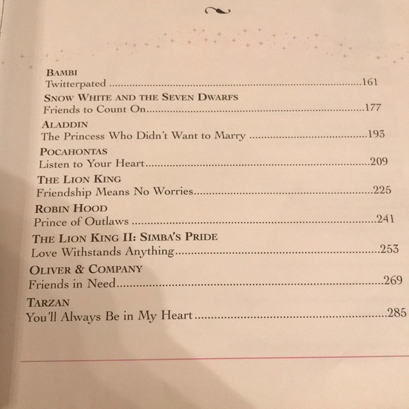 Disney Princess  Hardcover Collection Book - Picture 10 of 14